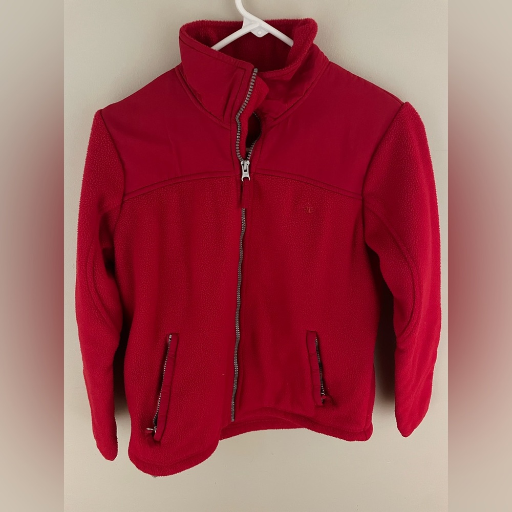 Red Athletic Works Jacket. Size Medium Unisex.